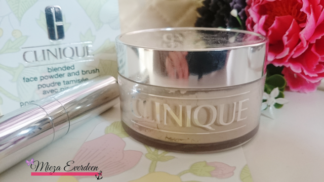 clinique blended face powder and brush 35g